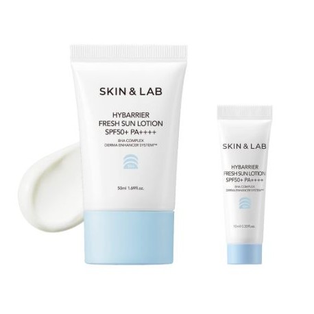 Солнцезащитный крем SKIN&amp;LAB Hybarrier Fresh Sun Lotion SPF 50+ PA++++