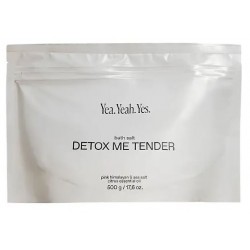 Соль для ванн с эфирным маслом лимона, грейпфрута и мандарина Yea.Yeah.Yes. DETOX ME TENDER