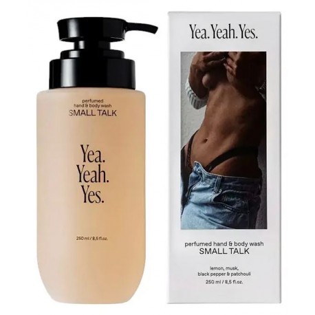 Парфюмированный гель для тела и рук Yea.Yeah.Yes. Perfumed hand &amp; body wash