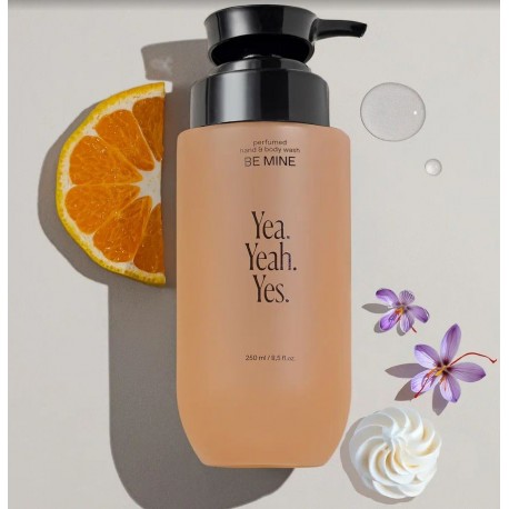 Парфюмированный гель для тела и рук Yea.Yeah.Yes. Perfumed hand &amp; body wash