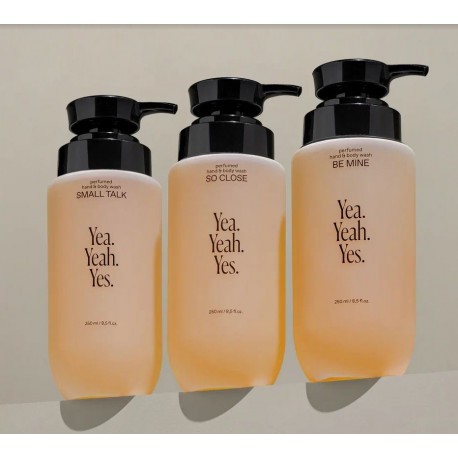 Парфюмированный гель для тела и рук Yea.Yeah.Yes. Perfumed hand &amp; body wash