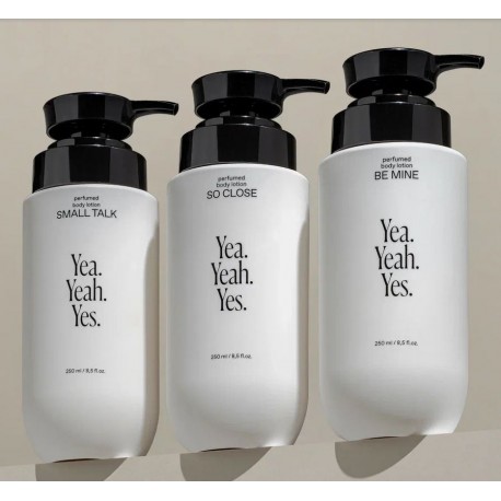 Парфюмированный лосьон для тела Yea.Yeah.Yes. Perfumed body lotion