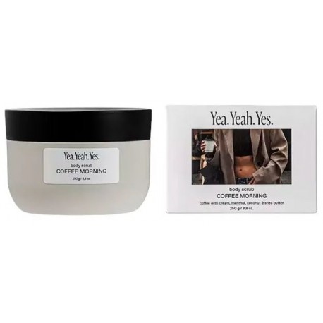Скраб для тела Yea.Yeah.Yes. Body scrub