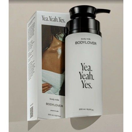 Ультраувлажняющее молочко для тела Yea.Yeah.Yes. BODYLOVER