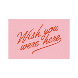 Tow Tow Пляжное полотенце Wish you were here