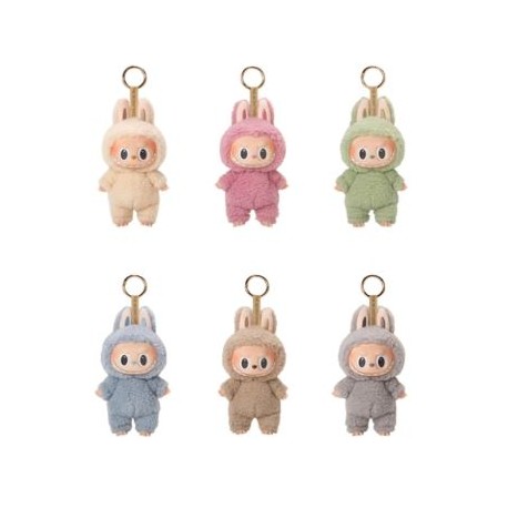 Игрушка-сюрприз лабубу POP MART LABUBU THE MONSTERS Exciting Macaron 17 см