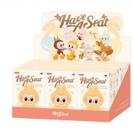 Игрушка-сюрприз лабубу POP MART LABUBU The Monsters Have a Seat