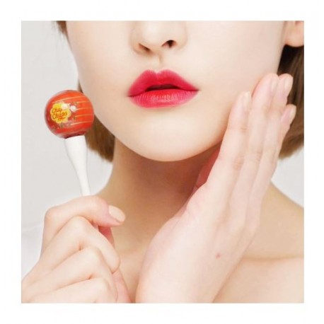 Тинт со стойким пигментом Chupa Chups Lip Locker Strawberry 