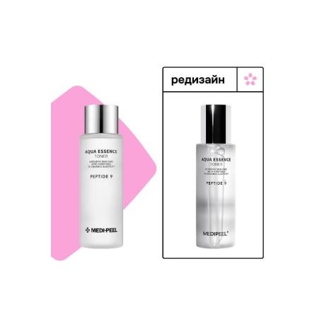 MEDI-PEEL PEPTIDE 9 Aqua Essence Toner
