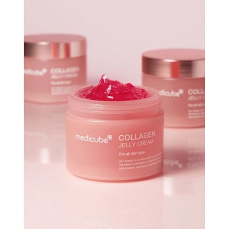 Крем-гель с коллагеном Medicube Collagen Jelly Cream