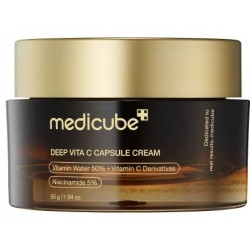 Капсульный крем для лица витамином С Medicube Deep Vita C Capsule Cream