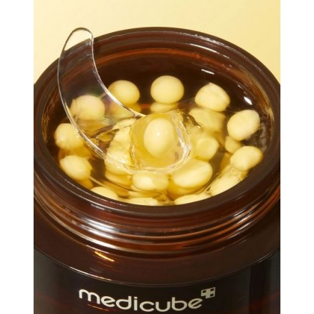 Капсульный крем для лица витамином С Medicube Deep Vita C Capsule Cream
