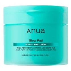 Увлажняющие пэды с ПДРН и гиалуроновой кислотой Anua PDRN 100 Hyaluronic Acid Glow Pad