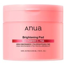 Осветляющие пэды с транексамовой кислотой Anua Niacinamide 5 TXA Brightening Pad