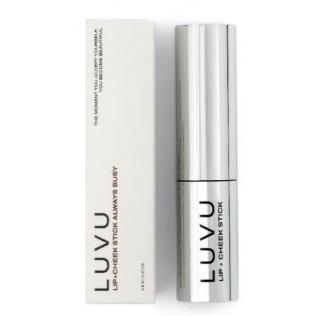 Многофункциональный стик LUVU Lip + Cheek Stick