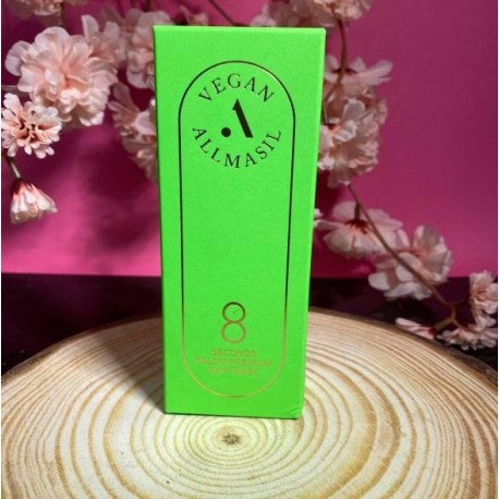 Питательная маска для волос ампульного типа AllMasil 8 Seconds Salon Premium Hair Mask