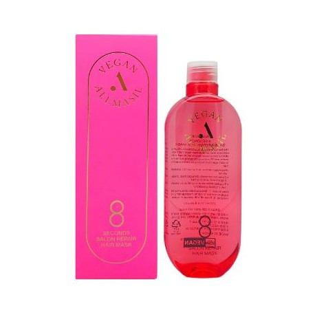 Восстанавливающая маска для волос AllMasil 8 Seconds Salon Repair Hair Mask