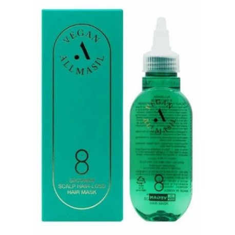 Маска для волос против выпадения ALLMASIL 8 Seconds Scalp Hair-Loss Hair Mask 