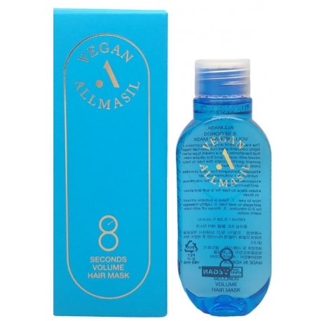 Маска для волос для объема ALLMASIL 8 Seconds Volume Hair Mask