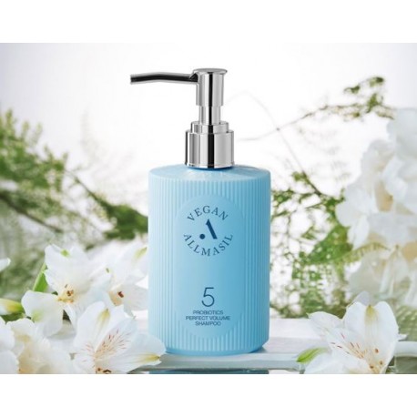 Шампунь для объёма волос с пробиотиками AllMasil 5 Probiotics Perpect Volume Shampoo