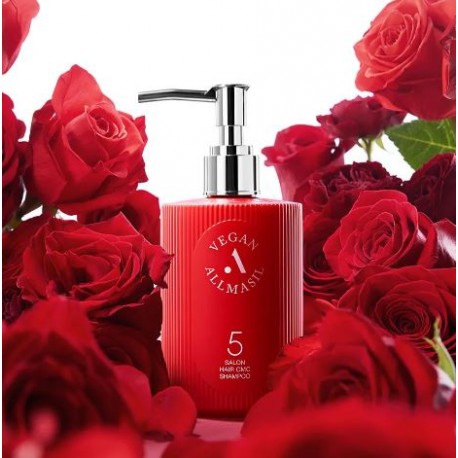 Шампунь для волос восстанавливающий с аминокислотами ALLMASIL 5 Salon Hair CMC Shampoo