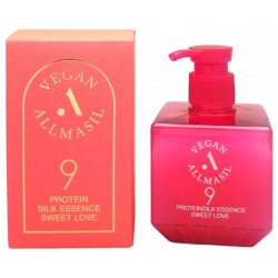 Эссенция для волос несмываемая ALLMASIL 9 Protein Silk Essence Sweet Love 