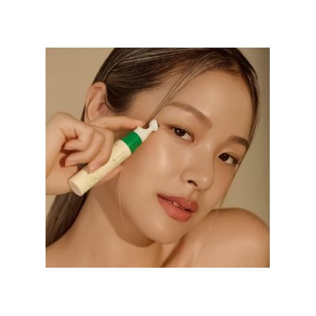 Пептидная сыворотка для век с массажным аппликатором AXIS-Y Vegan Collagen Eye Serum