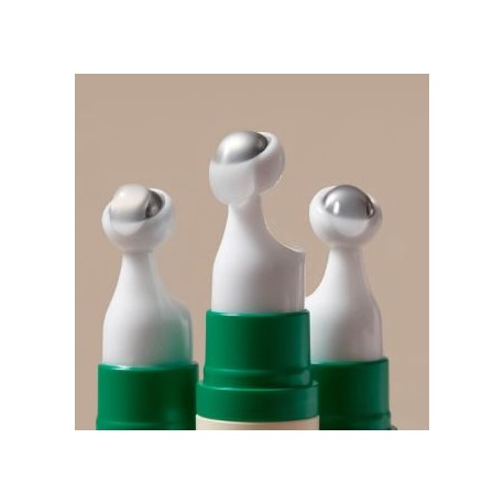 Пептидная сыворотка для век с массажным аппликатором AXIS-Y Vegan Collagen Eye Serum
