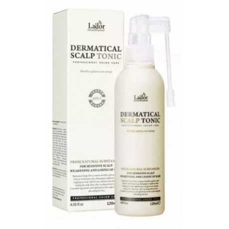Тоник для кожи головы против выпадения волос Lador Dermatical Scalp Helper Hair Tonic
