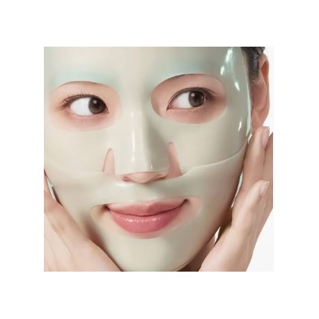 Успокаивающая гидрогелевая маска с хауттюйнией Anua Heartleaf 70 Soothing Collagen Mask