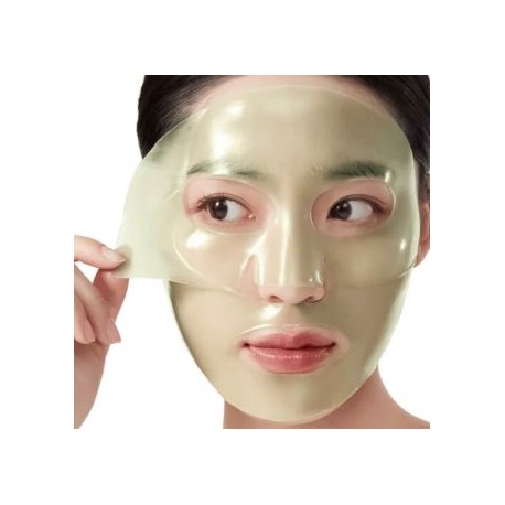 Успокаивающая гидрогелевая маска с хауттюйнией Anua Heartleaf 70 Soothing Collagen Mask
