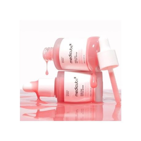 Лифтинг-сыворотка с ПДРН и пептидами medicube PDRN Pink Peptide Serum
