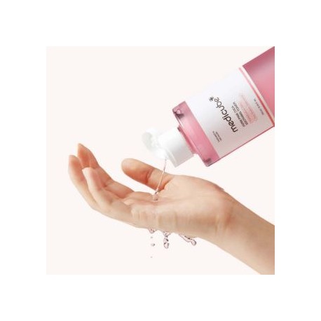 Успокаивающий тонер с ПДРН и центеллой Medicube PDRN Pink CICA Soothing Toner