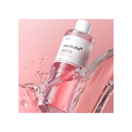 Успокаивающий тонер с ПДРН и центеллой Medicube PDRN Pink CICA Soothing Toner