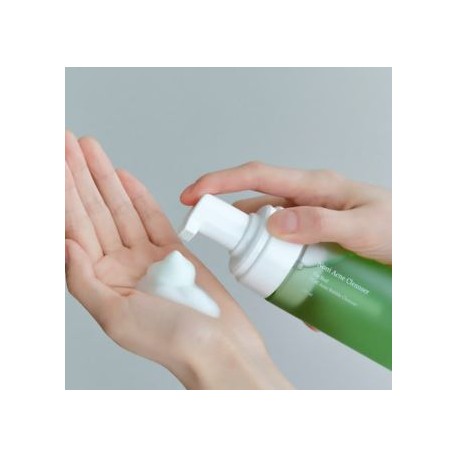 Пузырьковая пенка для проблемной кожи с экстрактом нони Celimax The Real Noni Acne Bubble Cleanser