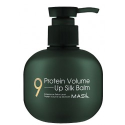 Несмываемый протеиновый бальзам для увеличения объема волос Masil 9 Protein Volume Up Silk Balm