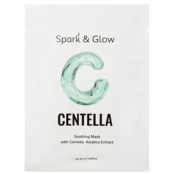 Маска тканевая Spark&Glow sheet mask