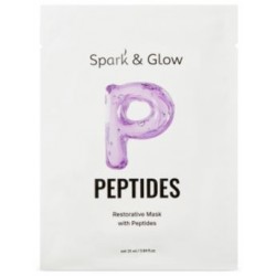 Маска тканевая Spark&Glow sheet mask