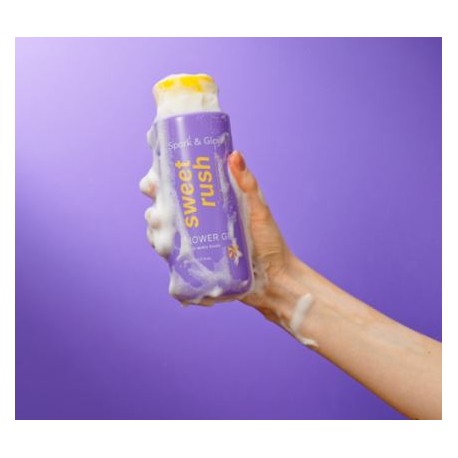 Гель для душа Spark&amp;Glow Body wash