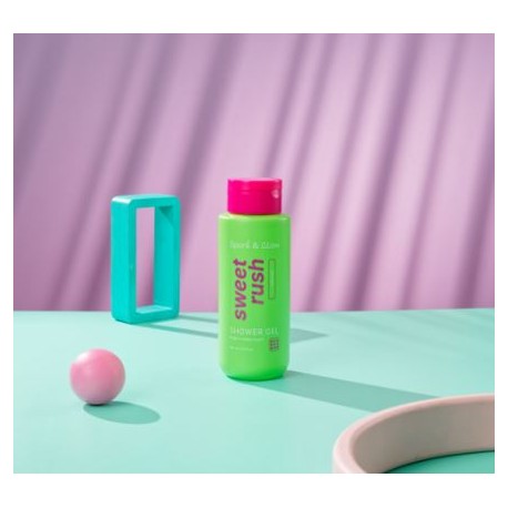 Гель для душа Spark&amp;Glow Body wash