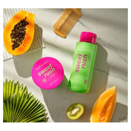 Гель для душа Spark&amp;Glow Body wash