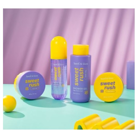 Мист для тела и волос Spark&amp;Glow Body&amp;hair mist