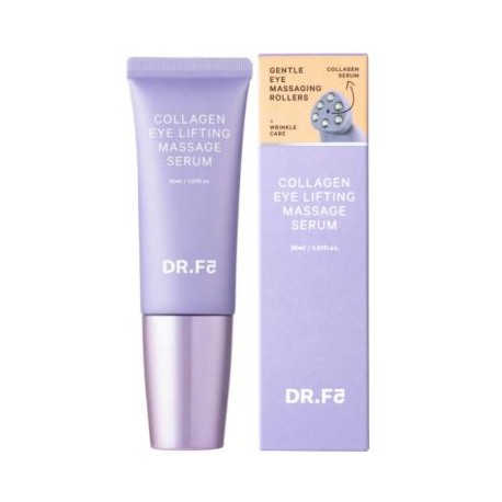 Cыворотка-роллер для век с коллагеном и ретинолом DR.F5 Collagen Eye Lifting Massage Serum