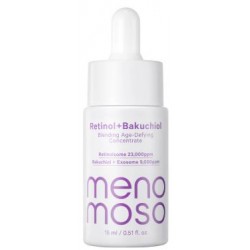 Обновляющая сыворотка с ретинолом и бакучиолом MENOMOSO Retinol + Bakuchiol Blending Age-Defying Concentrate