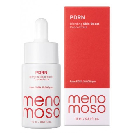 Восстанавливающая сыворотка с ПДРН MENOMOSO PDRN Blending Skin-Boost Concentrate