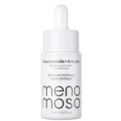 Осветляющая сыворотка с ниацинамидом и арбутином MENOMOSO Niacianamide+Arburin Blending Anti-Mela Concentrate
