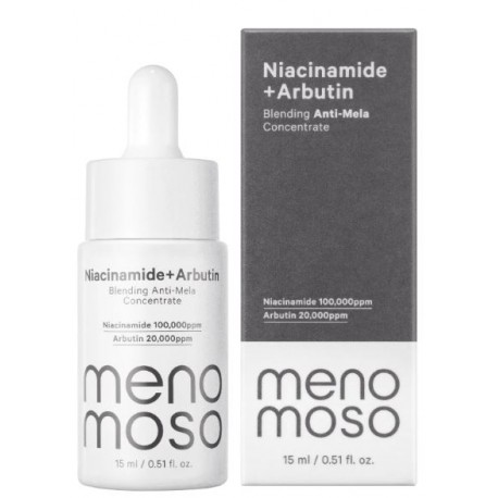 Осветляющая сыворотка с ниацинамидом и арбутином MENOMOSO Niacianamide+Arburin Blending Anti-Mela Concentrate