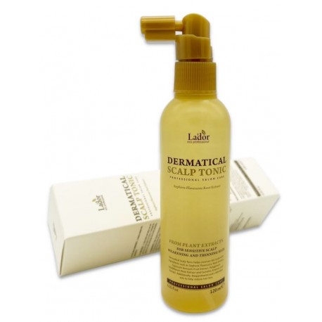 Тоник для кожи головы против выпадения волос Lador Dermatical Scalp Helper Hair Tonic