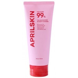Пенка для умывания глубокоочищающая APRIL SKIN TXA NIACINAMIDE TONING SHOT 99 DEEP CLEANSER