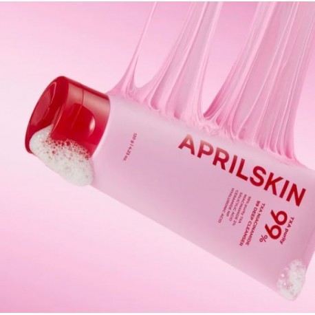 Пенка для умывания глубокоочищающая APRIL SKIN TXA NIACINAMIDE TONING SHOT 99 DEEP CLEANSER
